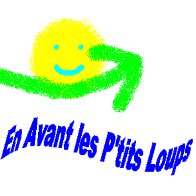 Logo - En avant les p'tits loups